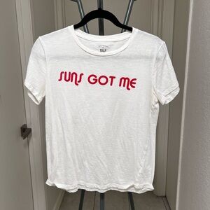 Billabong White T-Shirt, 100% cotton